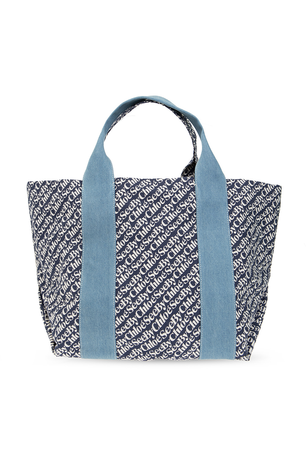 See by chloe canvas on sale tote